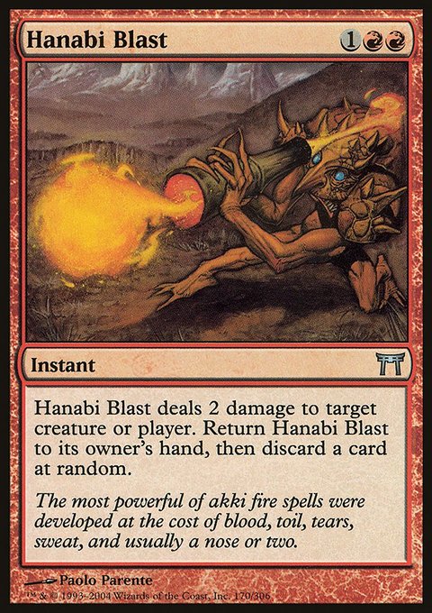 Hanabi Blast
